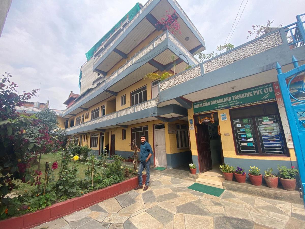 Pushpa Guest House Pokhara Exteriör bild