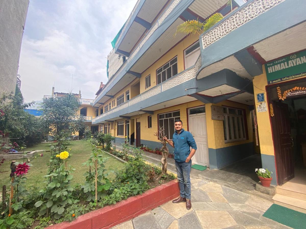 Pushpa Guest House Pokhara Exteriör bild